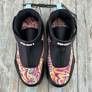 Little Kids Hi-Top Zip Athletic Basketball Sneakers Shoes Size 13